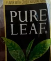 İçindeki şeker miktarı Pure leaf lemon tea