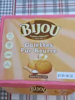 Sugar and nutrients in Bijou