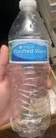 Cantidad de azúcar en Member’s Mark Purified Water