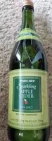 Suhkru kogus sees Sparkling apple cider