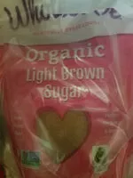 Amount of sugar in Organic Light Brown Sugar