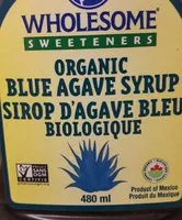 Amount of sugar in Organic Blue Agave Syrup