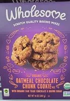 Amount of sugar in Oatmeal Chocolate Chunk Cookie Mix