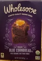 Amount of sugar in Blue Cornbread Mix