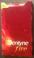 Jumlah gula yang masuk Dentyne fire gum cinnamon sugar free1x16 pc