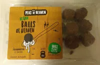 Zuckermenge drin Balls of heaven