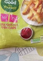含糖量 Straight Cut Oven Chips