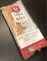 चीनी की मात्रा Ancient grain baguette