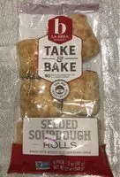 चीनी की मात्रा Seeded Sourdough Rolls