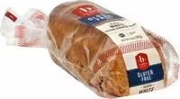 चीनी की मात्रा La brea gluten free sliced white artisan sandwich bread