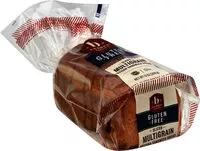चीनी की मात्रा La brea gluten free multigrain sandwich bread