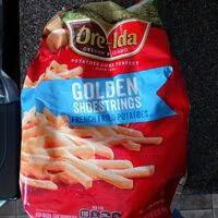 Zuckermenge drin Golden shoestrings french fried potatoes