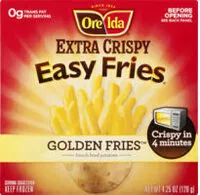 Zuckermenge drin Easy fries golden fries french fried potatoes extra crispy