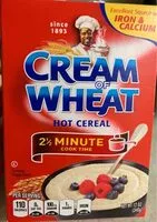 Количество сахара в Hot cereal