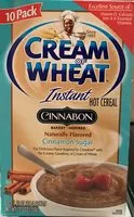 Количество сахара в Cream of wheat cinnamon