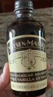 Suhkru kogus sees Madagascar Bourbon Pure Vanilla Extract