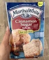 Suhkru kogus sees Cinnamon sugar muffin mix