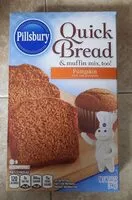 Cantidad de azúcar en Pumpkin Quick Bread