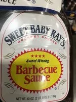 Amount of sugar in Barbecue sauce