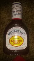 糖質や栄養素が Sweet baby ray s