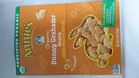 Suhkru kogus sees Bunny grahams
