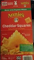 Suhkru kogus sees Squares baked snack crackers