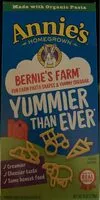 Suhkru kogus sees Bernie’s Farm Macaroni & Cheese