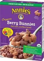 İçindeki şeker miktarı Organic cereal