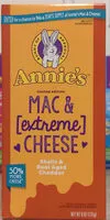 Quantité de sucre dans Annie's limited edition Mac & [extreme] cheese
