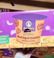 İçindeki şeker miktarı Annie's original real aged cheddar