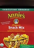 Suhkru kogus sees Homegrown organic snack mix