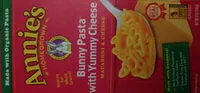 Suhkru kogus sees bunny pasta with yummy cheese macaroni and cheese