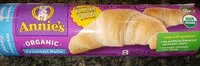 İçindeki şeker miktarı Organic crescent rolls