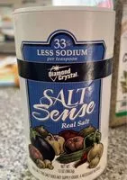 Cantidad de azúcar en Crystal salt sense