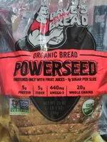 Amount of sugar in Dave's killer organic powerseed bread