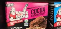 Amount of sugar in Cocoa Brownie Blitz