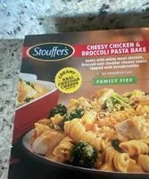 İçindeki şeker miktarı Cheesy chicken & broccoli pasta bake