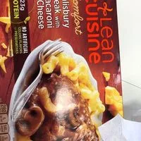 Jumlah gula yang masuk Salisbury Steak with Macaroni & Cheese