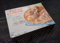 Jumlah gula yang masuk Sswedish meatballs with pasta