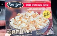 İçindeki şeker miktarı Baked white mac & cheese