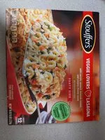 入っている砂糖の量 Veggie Lovers Lasagna