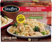 İçindeki şeker miktarı Chicken & broccoli pasta bake
