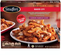 İçindeki şeker miktarı Baked ziti