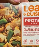 Jumlah gula yang masuk Glazed Chicken