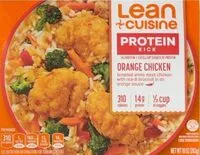 Jumlah gula yang masuk Protein Kick - Orange chicken