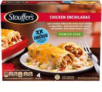 İçindeki şeker miktarı Chicken enchiladas