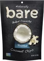 İçindeki şeker miktarı Toasted crunchy coconut chips