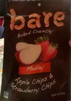 İçindeki şeker miktarı Apple chips and strawberry chips