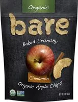 Jumlah gula yang masuk Organic apple chips