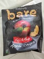 İçindeki şeker miktarı Fuji & reds apple chips, fuji & reds